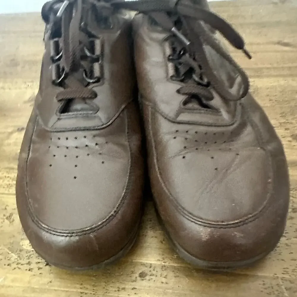 SAS Time Out Antique Walnut 11 Men's Comfort Shoes Loafers Brown